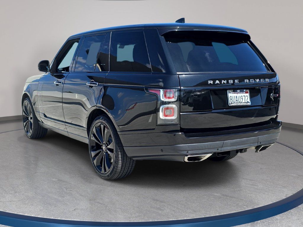 Used 2021 Land Rover Range Rover SV Autobiography Dynamic AWD/4WD image 8