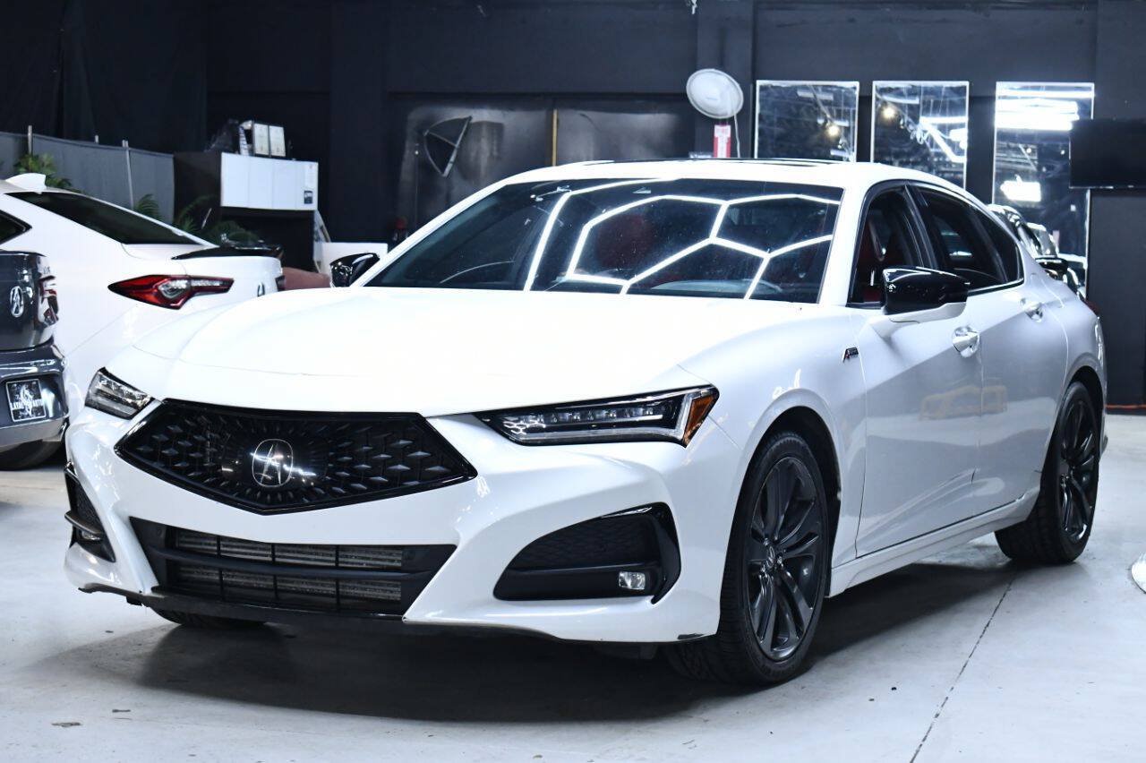 Used 2021 Acura TLX w/ A-SPEC Package FWD image 5