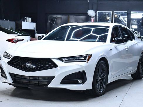 Used 2021 Acura TLX w/ A-SPEC Pkg FWD image 5