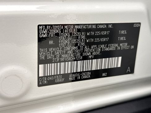 Used 2024 Toyota RAV4 LE image 23