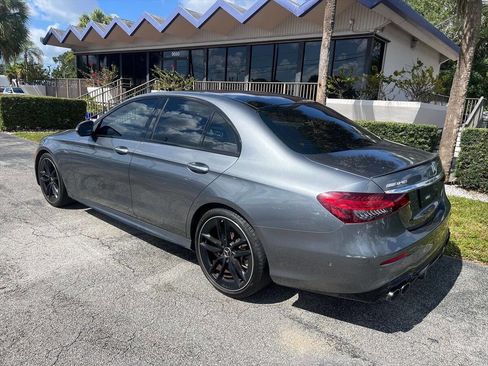 Used 2023 Mercedes-Benz E 53 AMG 4MATIC Sedan image 7