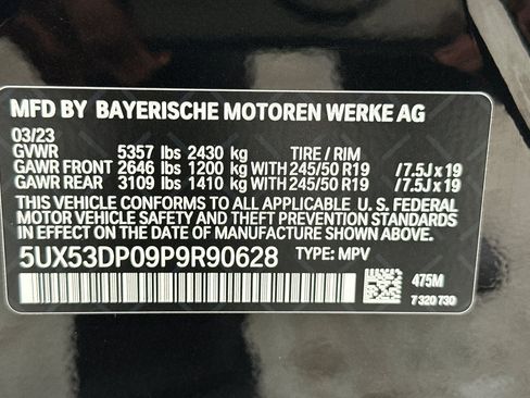 Used 2023 BMW X3 xDrive30i w/ Premium Package AWD/4WD image 28