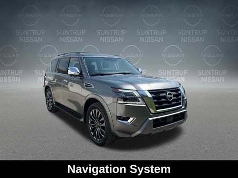 Used 2024 Nissan Armada Platinum w/ Cargo Package AWD/4WD image 9