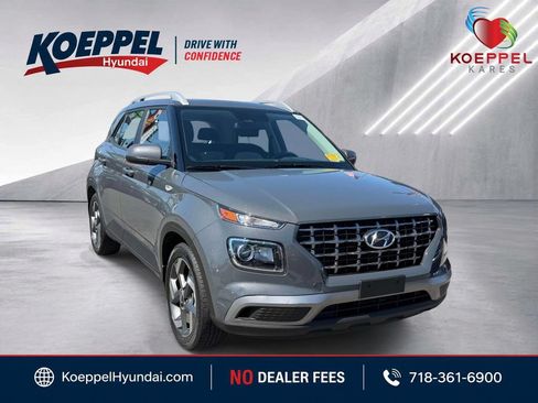 Certified 2023 Hyundai Venue SEL w/ Cargo Package FWD image 1