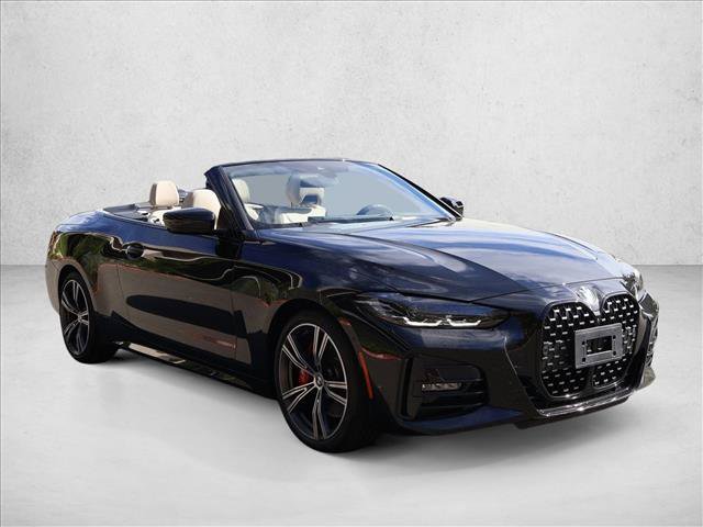 Used 2024 BMW 430i xDrive Convertible w/ M Sport Package AWD/4WD image 4