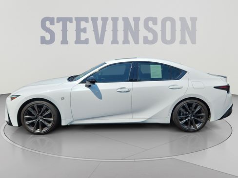 Certified 2025 Lexus IS 350 F Sport w/ Navigation Package RWD image 2