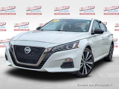 Used 2020 Nissan Altima 2.5 SR