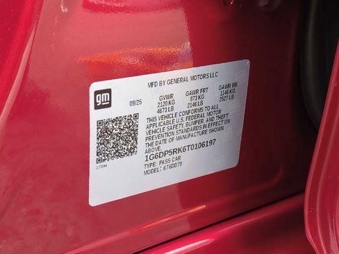 New 2026 Cadillac CT5 Sport image 30