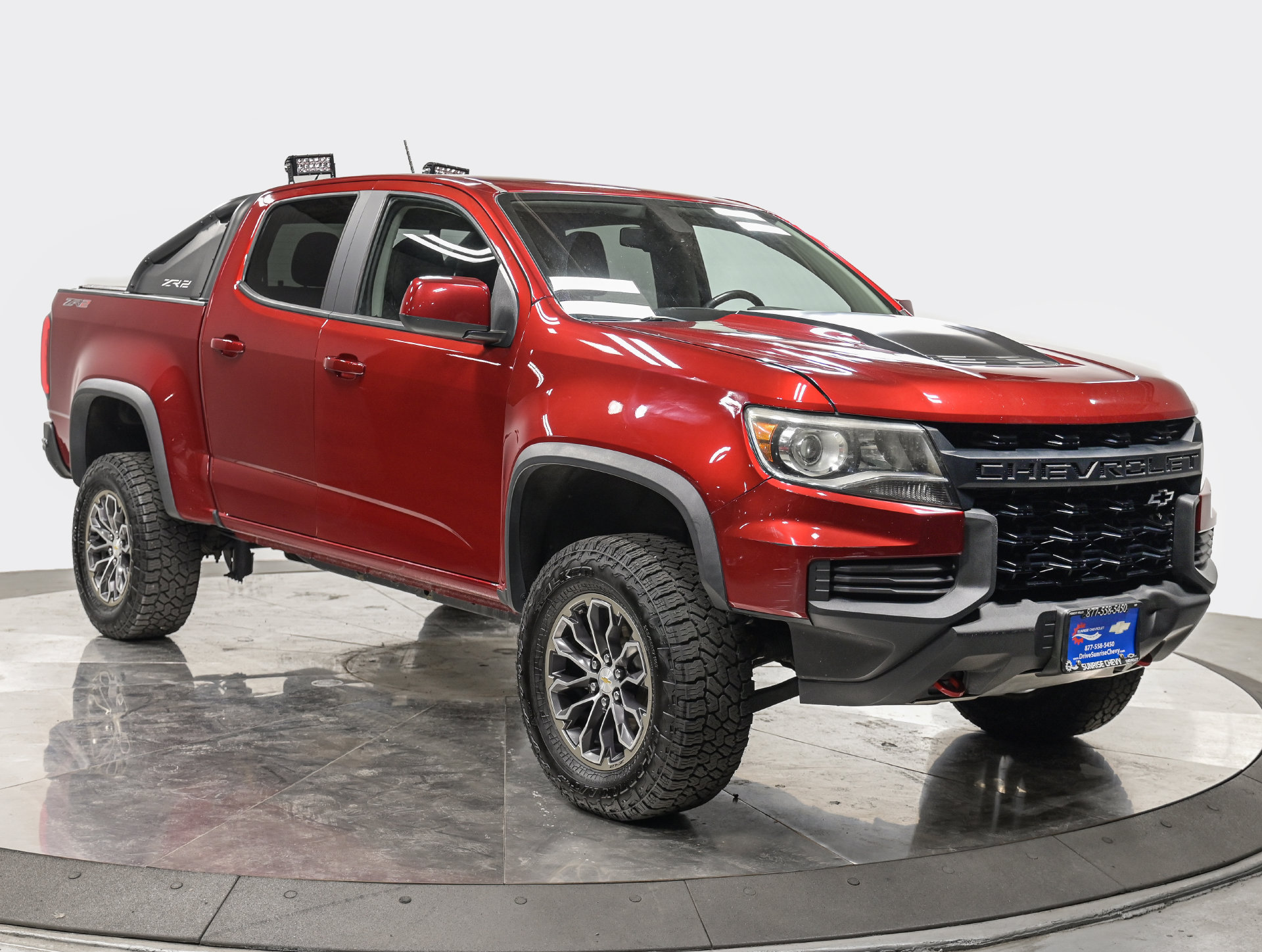 Used 2021 Chevrolet Colorado ZR2 AWD/4WD image 9