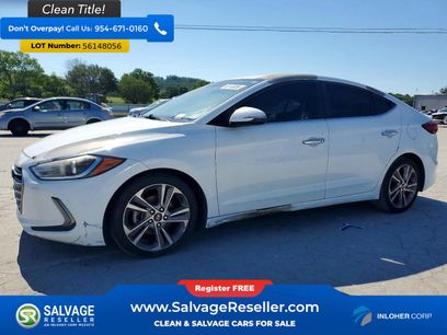 Used 2017 Hyundai Elantra Limited