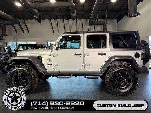 Used 2024 Jeep Wrangler Unlimited Sport AWD/4WD image 26