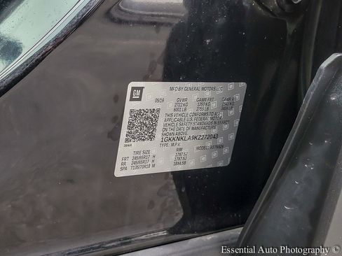 Used 2019 GMC Acadia SLE FWD image 34