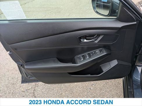 Certified 2023 Honda Accord LX image 12