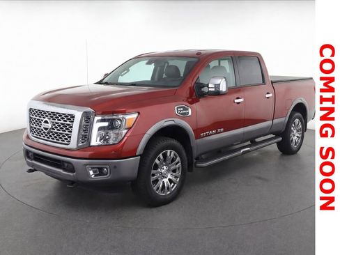 Used 2016 Nissan Titan Platinum Reserve AWD/4WD image 1
