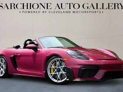 Used 2024 Porsche 718 Boxster Spyder RS