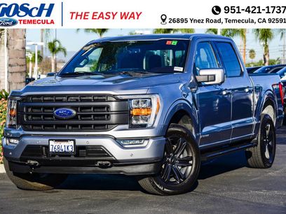 Used 2021 Ford F150 Lariat