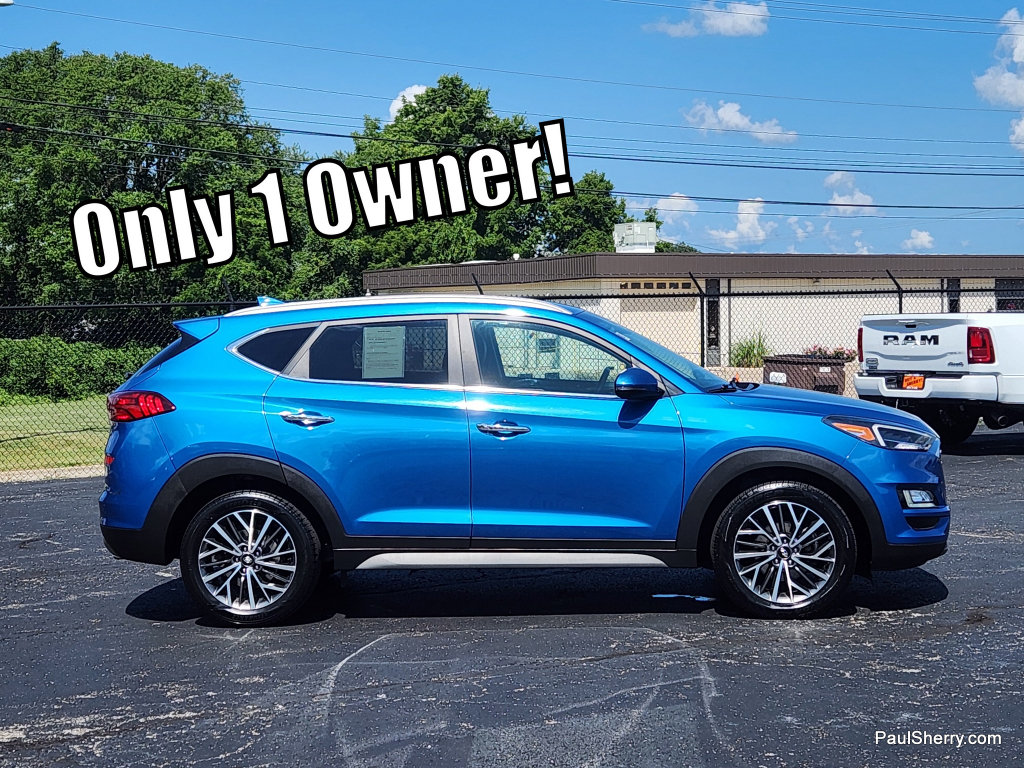 Used 2021 Hyundai Tucson Limited FWD image 2
