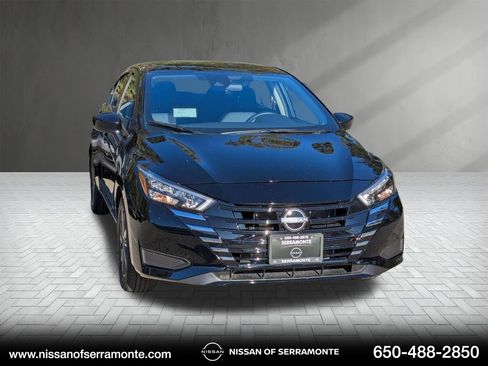 New 2025 Nissan Versa SV image 1