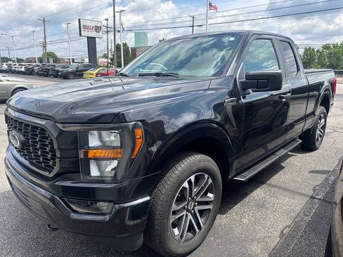 Used 2023 Ford F150 XL w/ STX Appearance Package AWD/4WD image 3