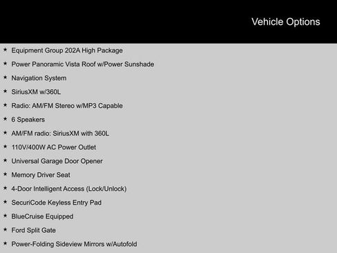 Used 2025 Ford Expedition Active image 2