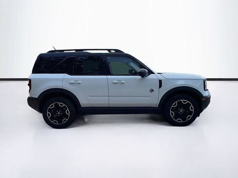 Used 2025 Ford Bronco Sport Outer Banks w/ Outer Banks Tech Package+ AWD/4WD image 4