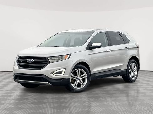 Used 2018 Ford Edge Titanium w/ Equipment Group 301A image 1