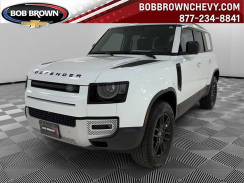 Used 2025 Land Rover Defender 110 S AWD/4WD image 1
