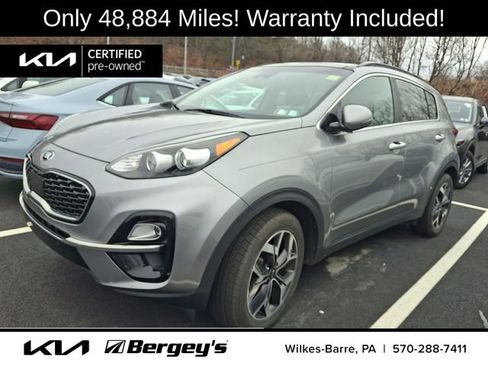 Certified 2020 Kia Sportage EX w/ Option Group 15 image 1