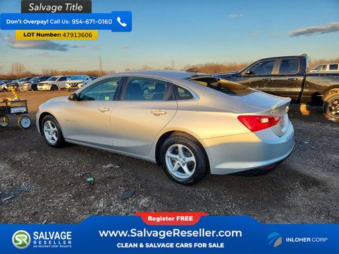 Used 2018 Chevrolet Malibu LS image 3