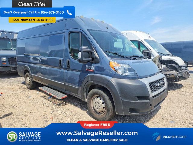 Used 2021 RAM ProMaster 3500 FWD image 5