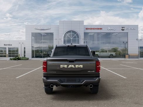 New 2026 RAM 1500 Limited w/ Trailer Tow Group AWD/4WD image 8