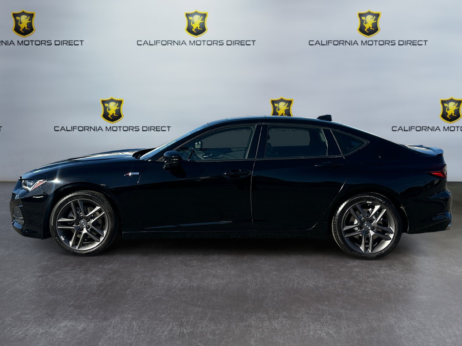 Used 2025 Acura TLX w/ A-SPEC Package AWD/4WD image 2