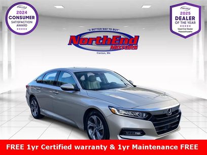 Used 2018 Honda Accord EX-L