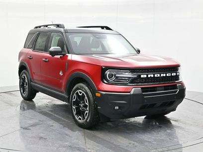 New 2026 Ford Bronco Sport Outer Banks