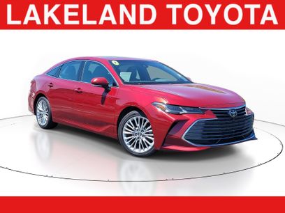 Used 2020 Toyota Avalon Limited w/ Advanced Safety Package