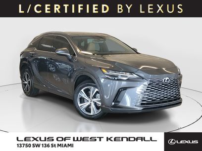 Used 2024 Lexus RX 350 Premium w/ Accessory Package (Z1)