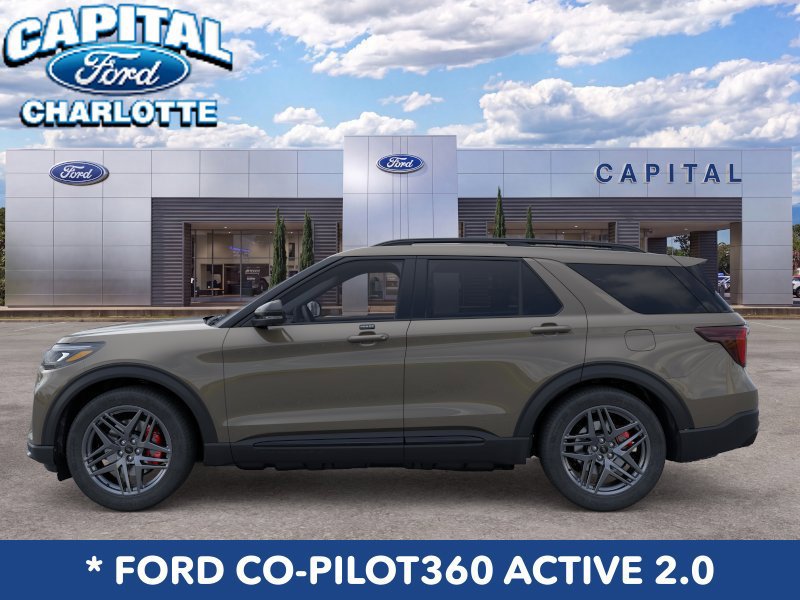 New 2026 Ford Explorer ST w/ Sun And Sound Package AWD/4WD image 3