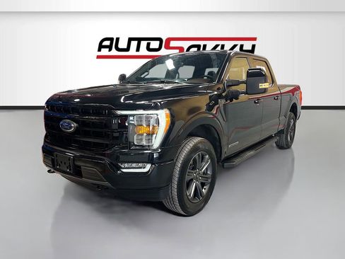 Used 2023 Ford F150 Lariat w/ Max Trailer Tow Package AWD/4WD image 3