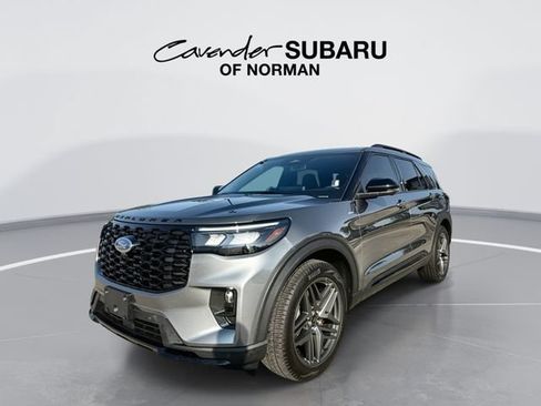 Used 2026 Ford Explorer ST-Line w/ ST-Line Street Pack RWD image 1