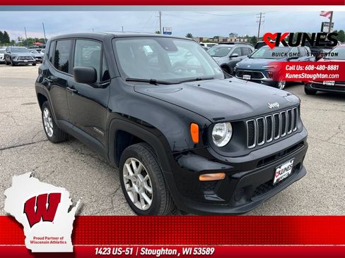 Used 2023 Jeep Renegade Latitude AWD/4WD image 1