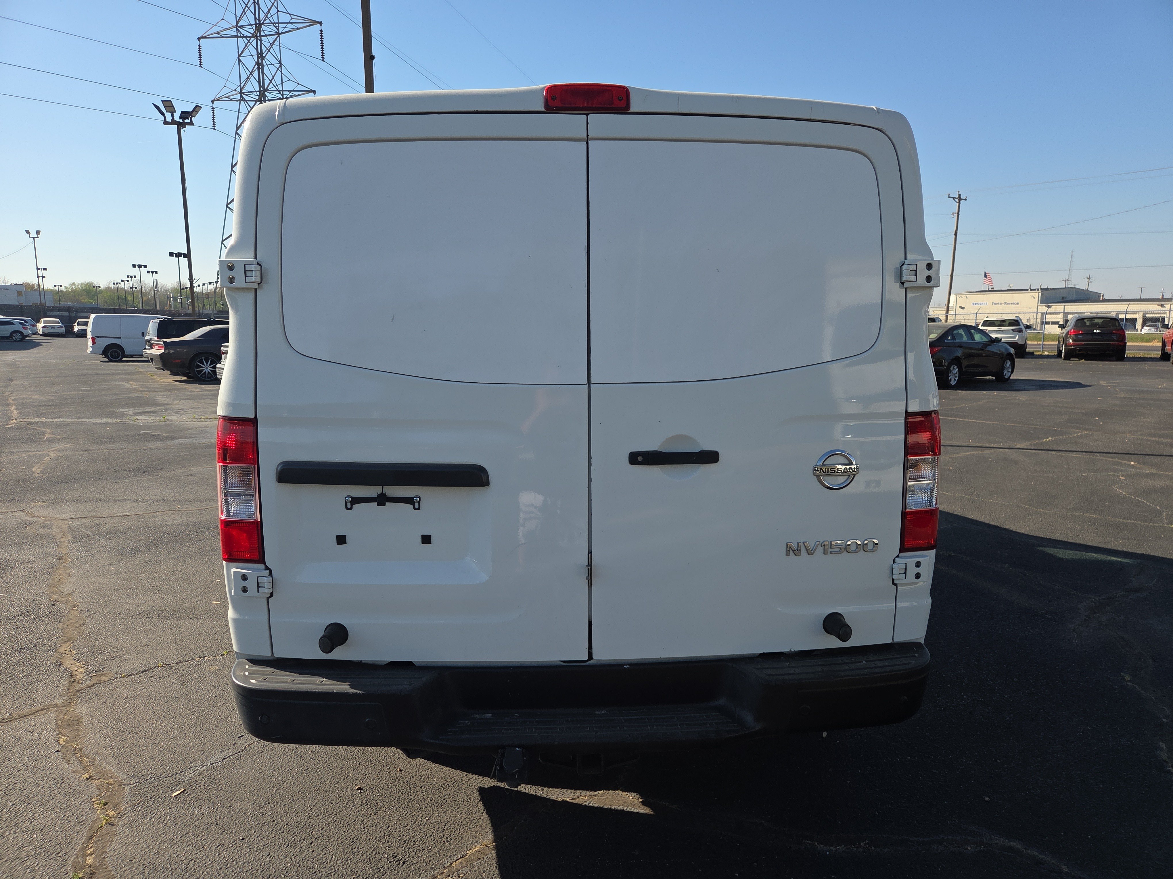 Used 2017 Nissan NV 1500 SV w/ Back Door Glass Package RWD image 4