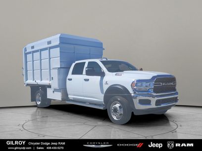 New 2024 RAM 5500 Tradesman w/ Chrome Appearance Group