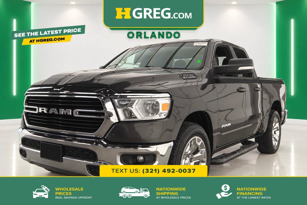 Used 2021 RAM 1500 Big Horn RWD image 1