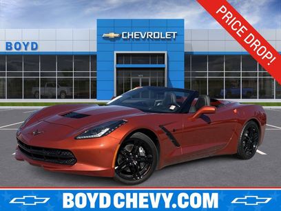 Certified 2016 Chevrolet Corvette Stingray Convertible w/ 2LT Preferred Equipment Group