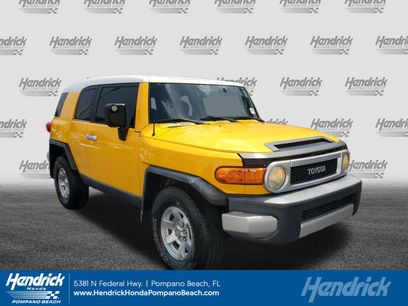 Used 2007 Toyota FJ Cruiser 2WD