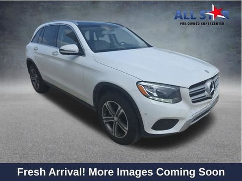 Used 2016 Mercedes-Benz GLC 300 image 1