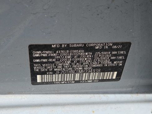 Used 2021 Subaru Crosstrek 2.5i Limited w/ Moonroof Package 2 image 26