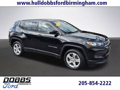 Used 2023 Jeep Compass Sport