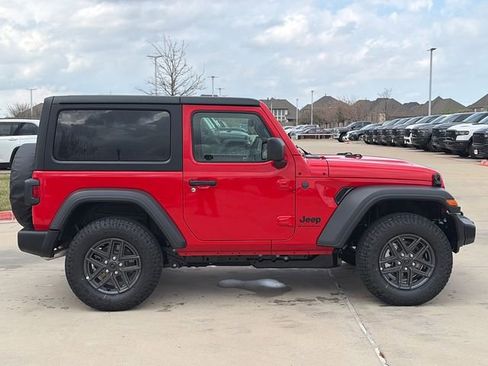 New 2026 Jeep Wrangler Sport AWD/4WD image 10