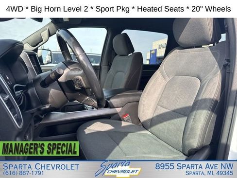 Used 2022 RAM 1500 Big Horn AWD/4WD image 14